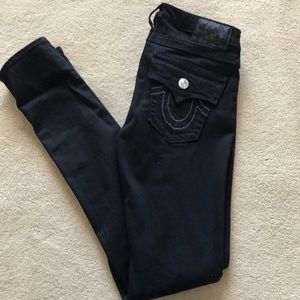 Black True Religion jeans